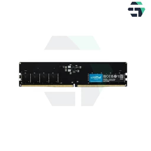 رم دسکتاپ Crucial 16GB DDR5 5600MHz CL46 (Basic) — تصویر ۴