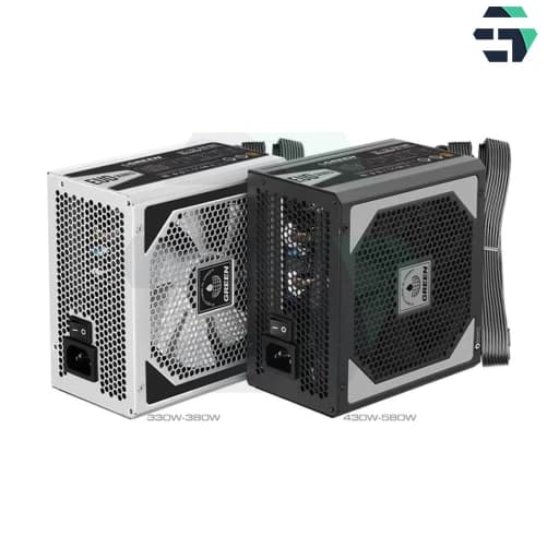 پاور کامپیوتر گرین مدل Green GP480A-EUD 480W 80Plus Bronze — تصویر ۴