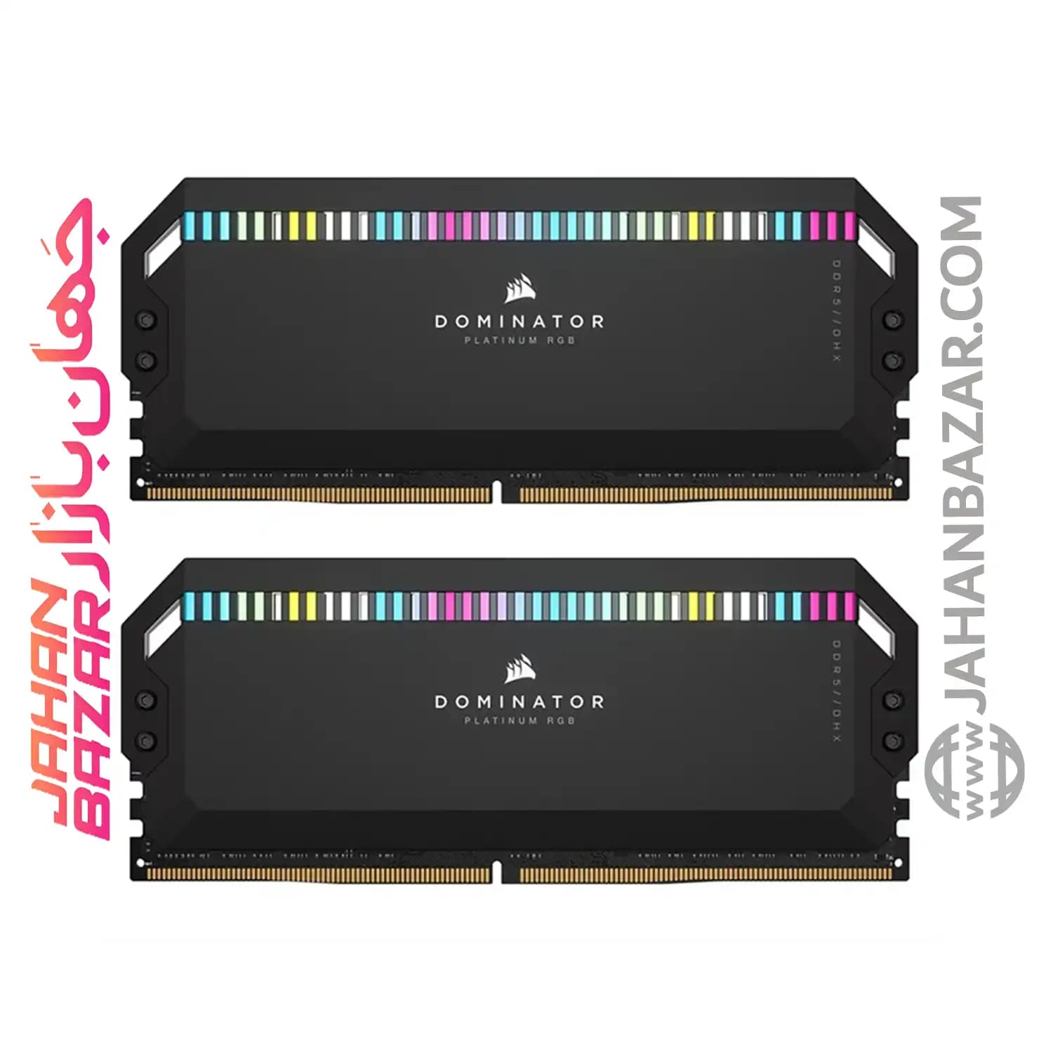 رم دسکتاپ Corsair Dominator Platinum RGB 64GB (2x32GB) DDR5 5200MHz CL40 — تصویر ۱۱