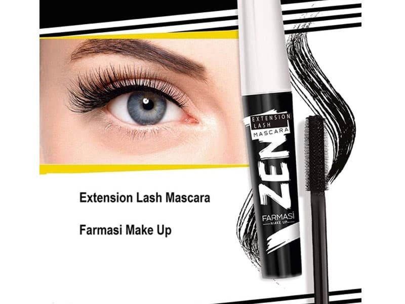 ریمل حرفه ای بلند کننده و حجم دهنده مژه مدل ZEN فارماسی — تصویر ۳