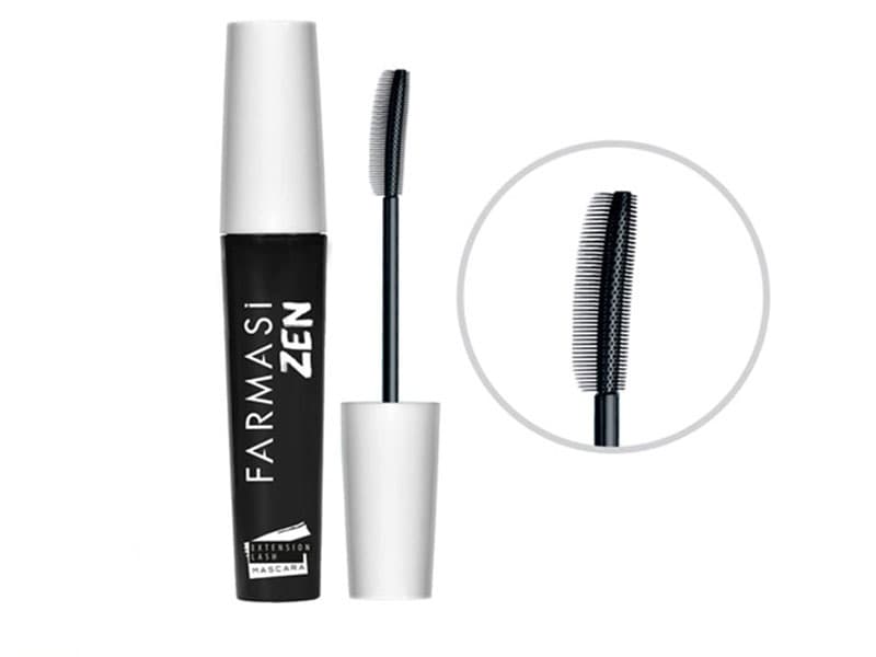 ریمل حرفه ای بلند کننده و حجم دهنده مژه مدل ZEN فارماسی