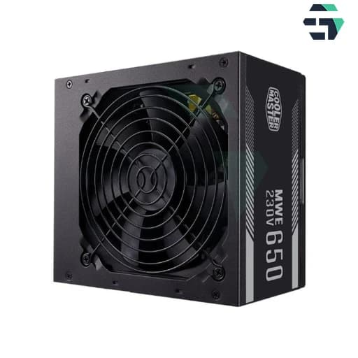 پاور کامپیوتر کولر مستر مدل Cooler Master MWE 650 WHITE