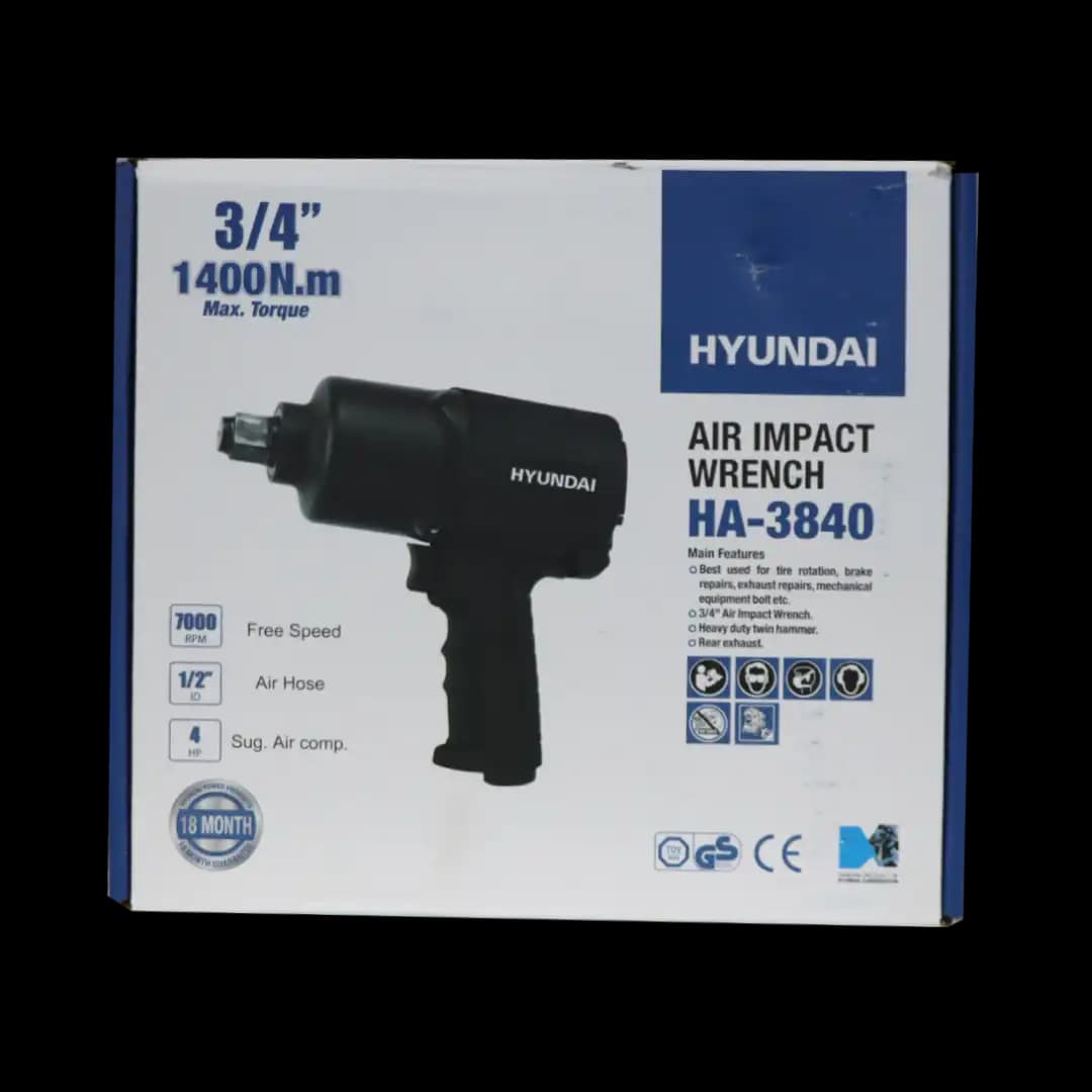 بکس بادی هیوندای 3/4 اینچ مدل HA-3840 — تصویر ۴