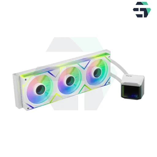 خنک‌کننده مایع پردازنده XPG مدل LEVANTE II 360 WHITE — تصویر ۲