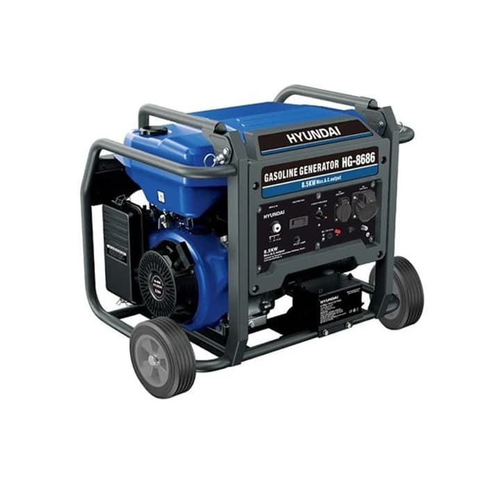 موتور برق هیوندای 8.5 کیلو وات مدل HG-8686 — تصویر ۳