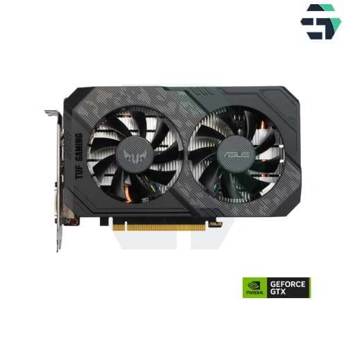 کارت گرافیک ASUS TUF Gaming GeForce GTX 1650 OC Edition 4GB