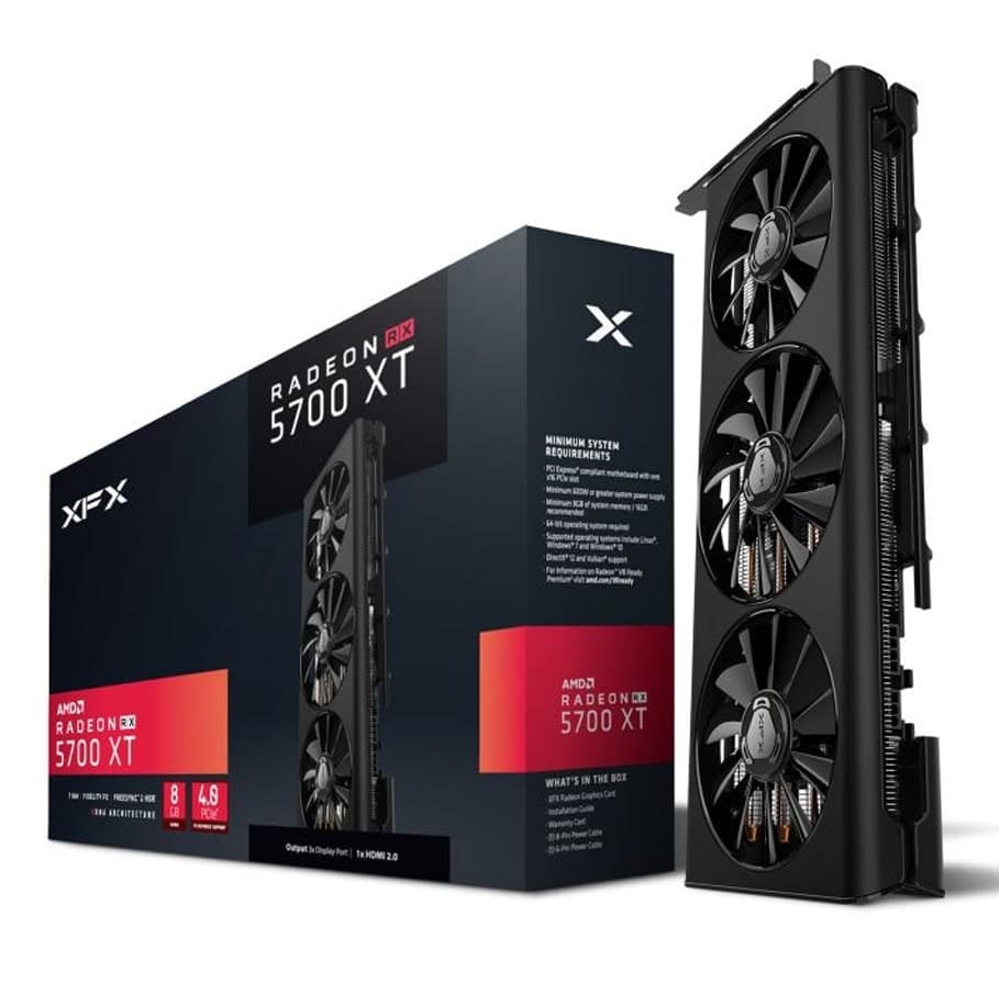 کارت گرافیک XFX Radeon RX 5700 XT THICC III Ultra 8GB GDDR6 — تصویر ۷