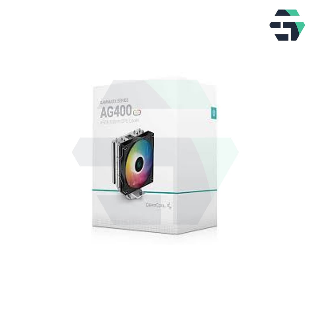 خنک کننده پردازنده DeepCool AG400 ARGB — تصویر ۳