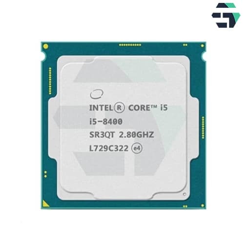 پردازنده Intel Core i5-8400 نسل هشتم Coffee Lake سوکت LGA1151