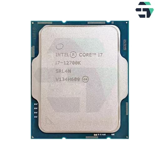 پردازنده Intel Core i7-12700K نسل دوازدهم Alder Lake سوکت LGA1700