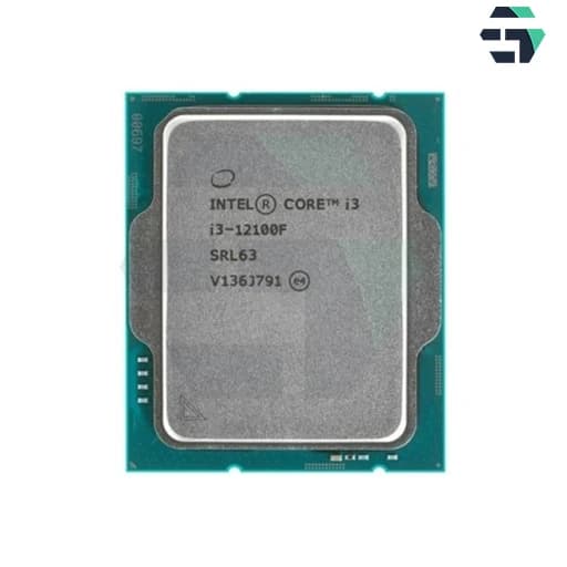 پردازنده Intel Core i3-12100F نسل دوازدهم Alder Lake سوکت LGA1700 — تصویر ۳