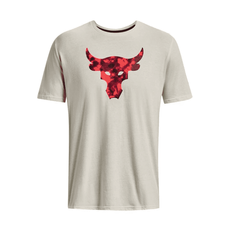 تی شرت ورزشی مردانه آندر آرمور مدل ROCK BRAHMA BULL