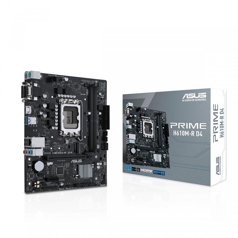 مادربرد ASUS PRIME H610M-A D4 سوکت LGA1700 DDR4 — تصویر ۴