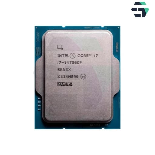 پردازنده Intel Core i7-14700KF نسل چهاردهم Raptor Lake Refresh بدون گرافیک داخلی — تصویر ۲