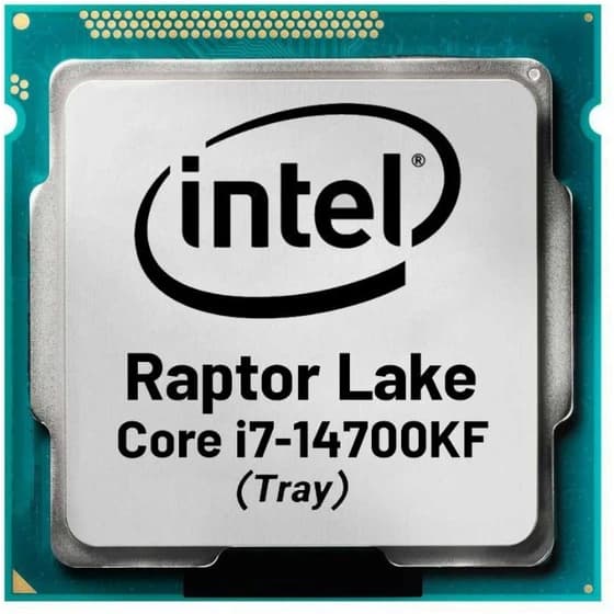 پردازنده Intel Core i7-14700KF نسل چهاردهم Raptor Lake Refresh بدون گرافیک داخلی — تصویر ۳