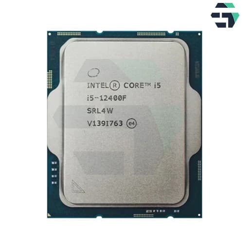 پردازنده Intel Core i5-12400F نسل دوازدهم Alder Lake بدون گرافیک داخلی
