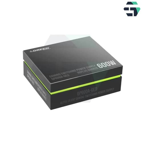 پاور کامپیوتر گرین 600 وات مدل GREEN GP600A GED 80Plus Bronze