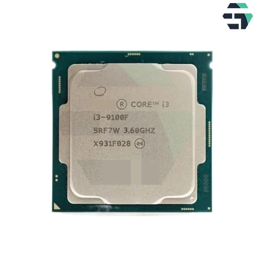 پردازنده Intel Core i3-9100F نسل نهم Coffee Lake بدون گرافیک داخلی — تصویر ۴