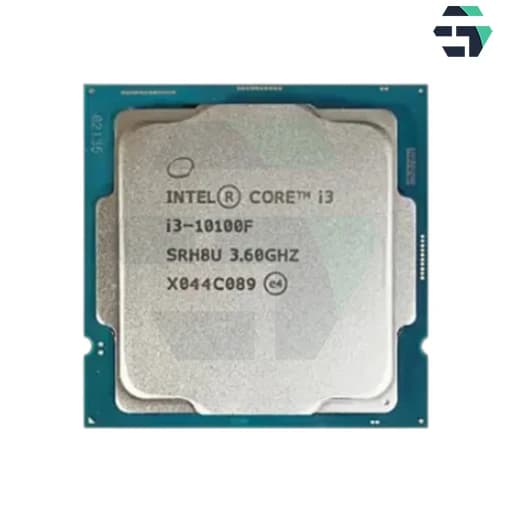پردازنده Intel Core i3-10100F نسل دهم Comet Lake بدون گرافیک داخلی