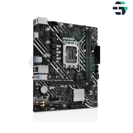 مادربرد ASUS PRIME H610M-K DDR4 سوکت LGA1700 (نسل 12 و 13و14 اینتل)