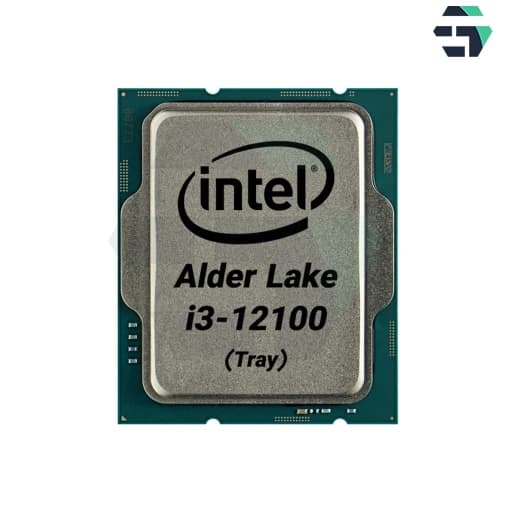 پردازنده -Intel Core i3-12100 نسل دوازدهم Alder Lake