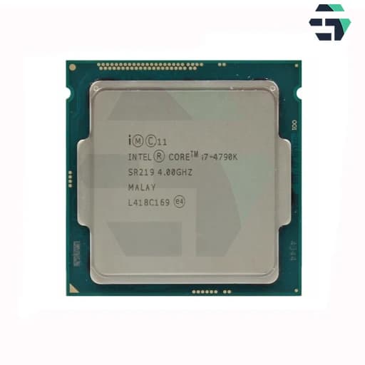 پردازنده کامپیوتر اینتل مدل Core i7-4790K tray استوک