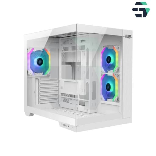 کیس کامپیوتر Awest GT-AQ12-MW White Mid Tower