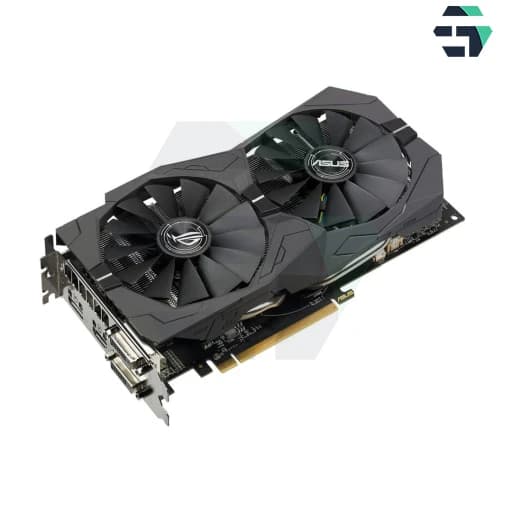 کارت گرافیک ASUS ROG Strix Radeon RX 570 8GB GDDR5 استوک — تصویر ۴