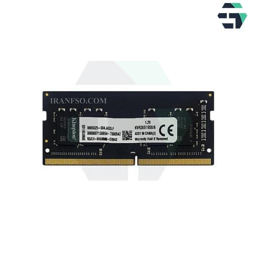 رم لپ تاپ 8 گیگ PNY DDR4 2666 استوک گارانتی مادام العمر آواژنگ
