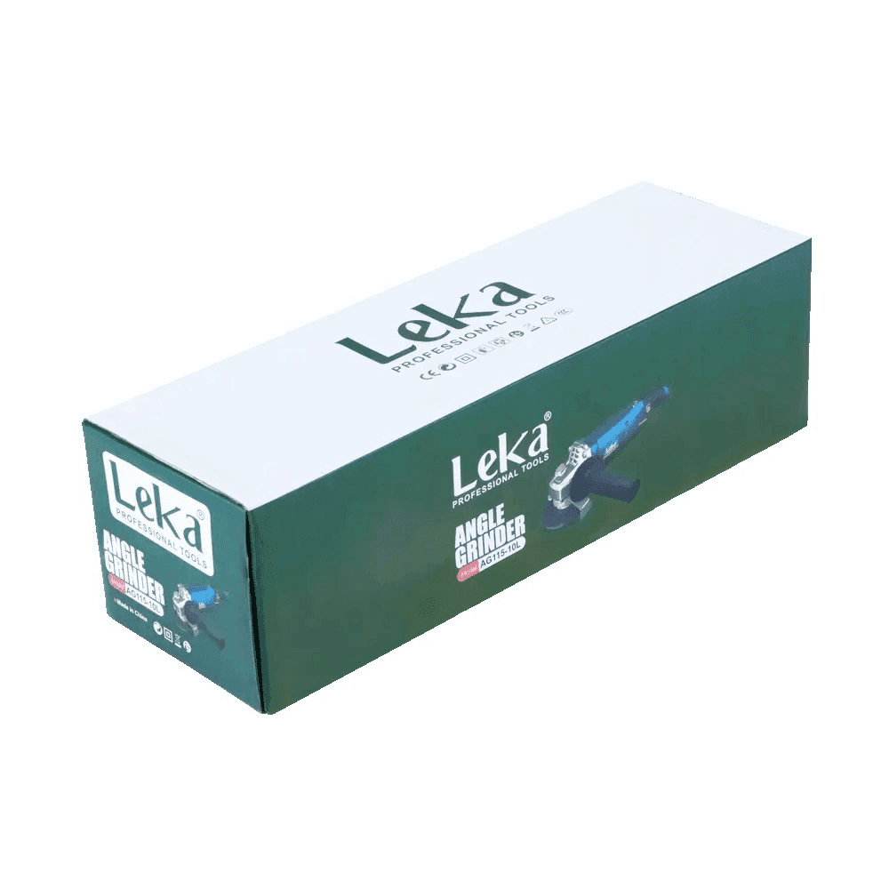 مینی فرز دیمردار لکا 1000 وات مدل AG115-10L — تصویر ۱۰