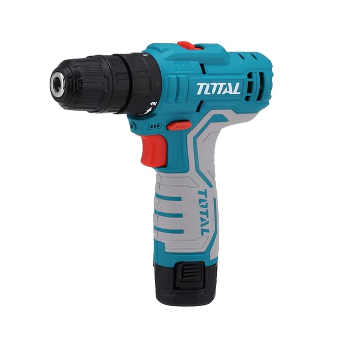 دریل پیچ گوشتی شارژی توتال 12 ولت مدل TDLI12322 دو باتری