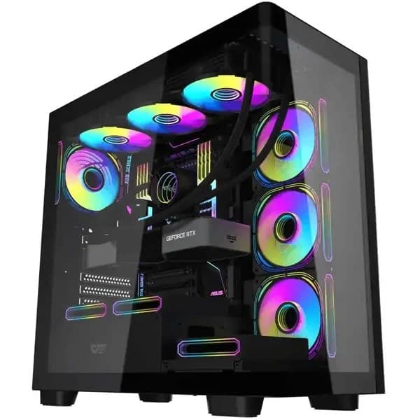 قاب کیس دارک فلش مدل ds900g مشکی پلمپ
