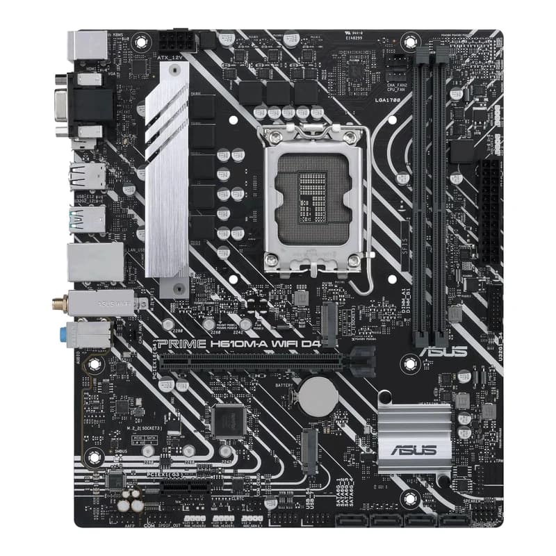 مادربرد ایسوس مدل PRIME H610M-A WIFI D4 پلمپ