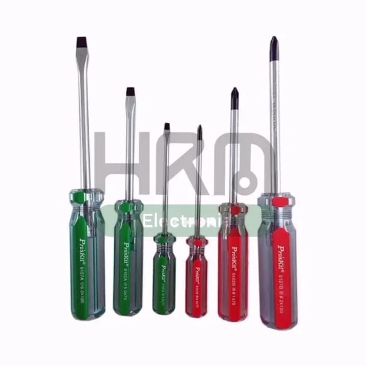 پیچگوشتی پروسکیت 6عددی مدل SW-9106 — تصویر ۲