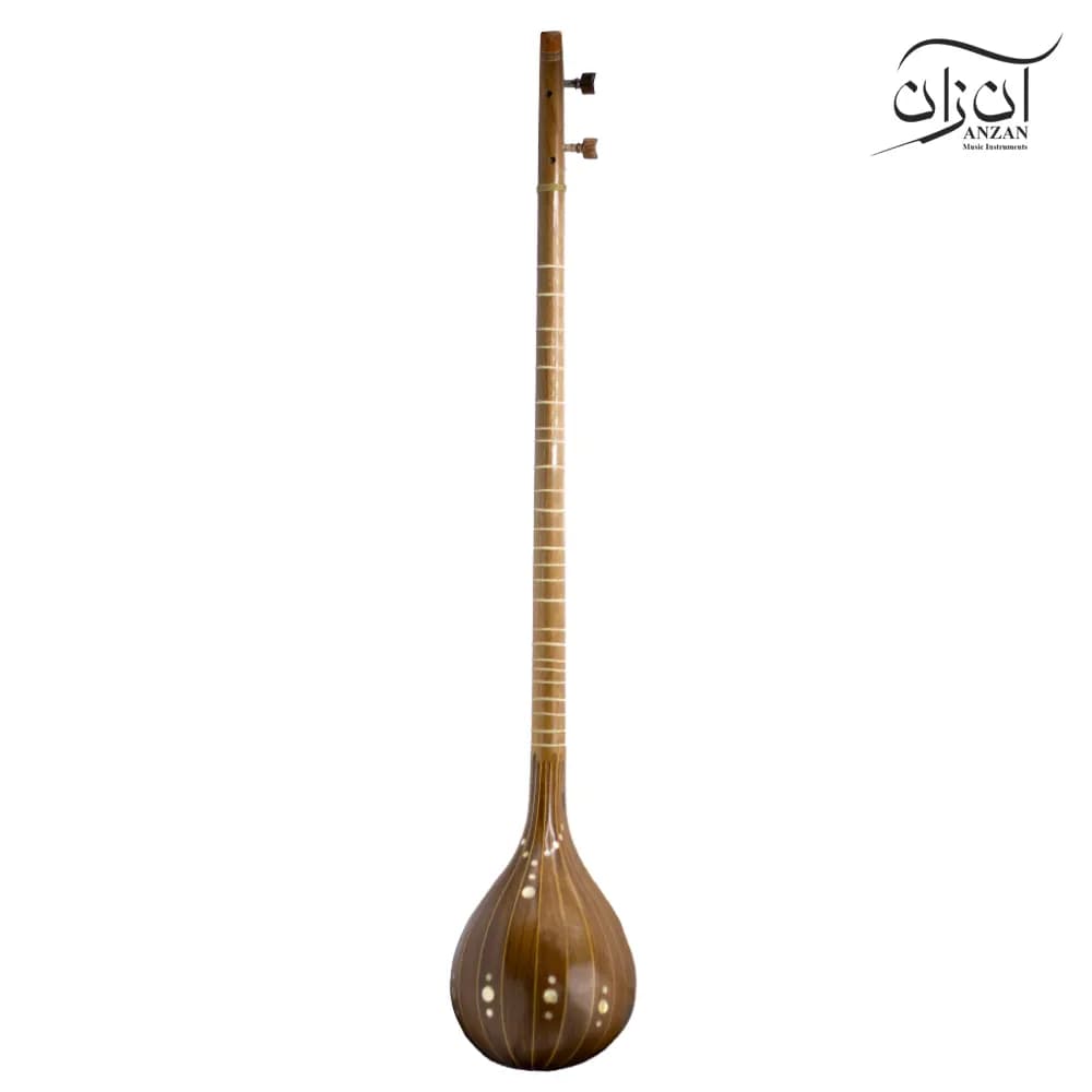 سه تار ذوالقدر صدف کاری — تصویر ۵