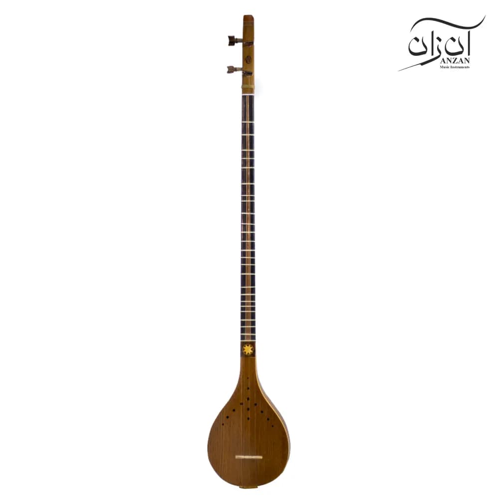 سه تار ذوالقدر صدف کاری — تصویر ۴