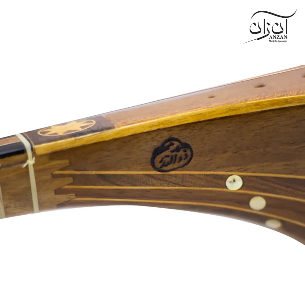 سه تار ذوالقدر صدف کاری — تصویر ۷