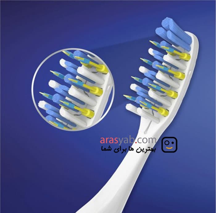مسواک باتری خور اورال بی Oral-B مدل PULSAR Pro Expert با برس متوسط 35 — تصویر ۵