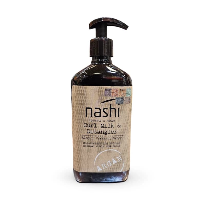 شیر موی ضد وز نشی Nashi Curl Milk حجم 500 میل — تصویر ۲