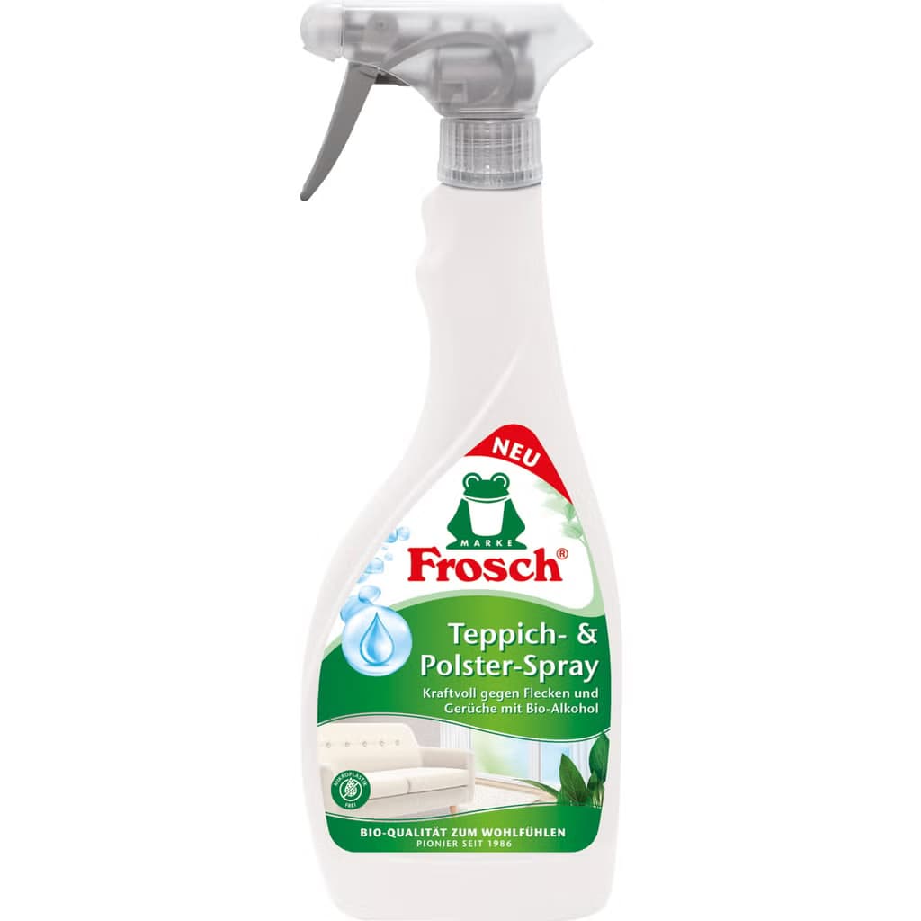 اسپری لکه بر فرش و مبل آلمانی فروش FROSCH با قدرت لکه بری بالا حجم 500 میل — تصویر ۹