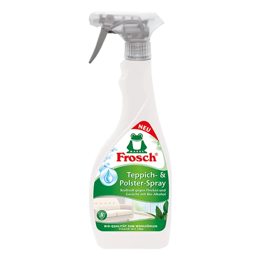 اسپری لکه بر فرش و مبل آلمانی فروش FROSCH با قدرت لکه بری بالا حجم 500 میل — تصویر ۱۰