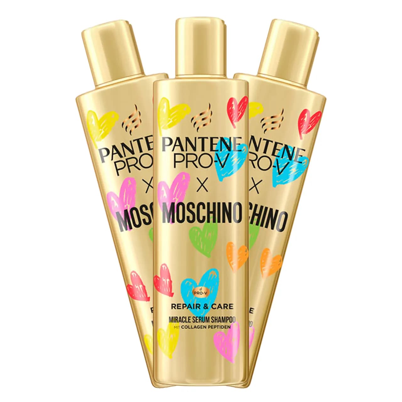 شامپو سرم میراکل پنتن ترمیم کننده مدل moschino rigenera & protegge حجم 225 میل — تصویر ۱۰