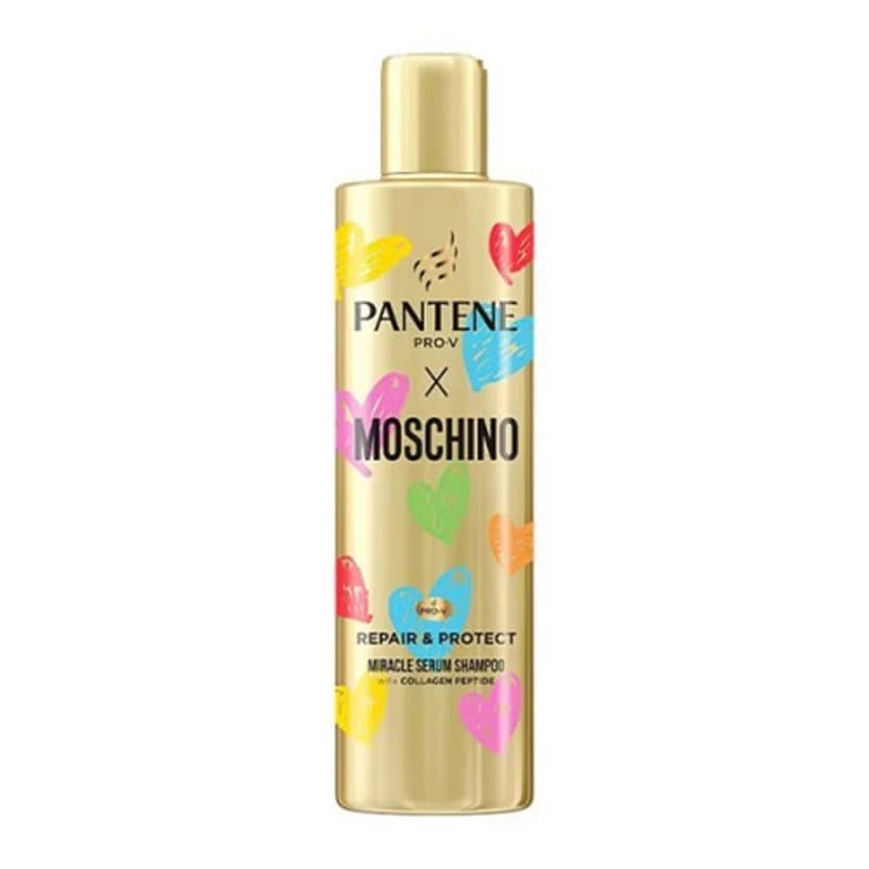 شامپو سرم میراکل پنتن ترمیم کننده مدل moschino rigenera & protegge حجم 225 میل — تصویر ۶