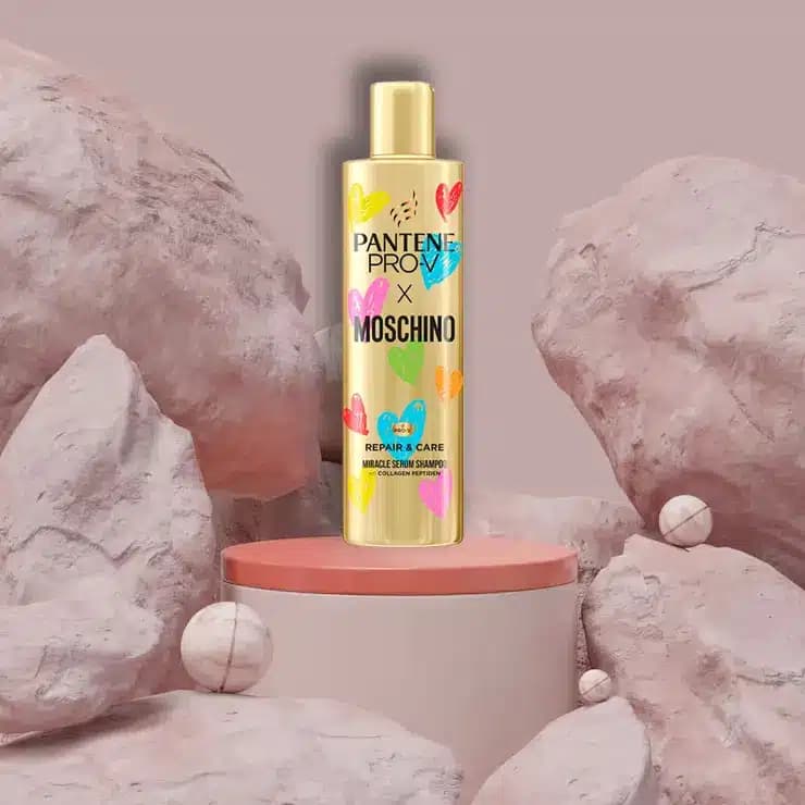 شامپو سرم میراکل پنتن ترمیم کننده مدل moschino rigenera & protegge حجم 225 میل — تصویر ۱۲