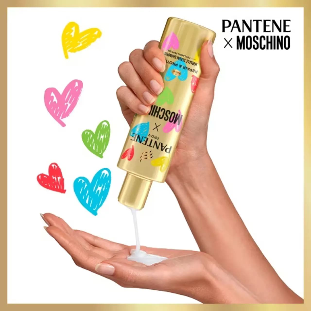 شامپو سرم میراکل پنتن ترمیم کننده مدل moschino rigenera & protegge حجم 225 میل — تصویر ۱۱