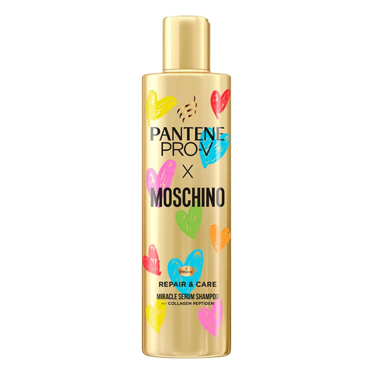 شامپو سرم میراکل پنتن ترمیم کننده مدل moschino rigenera & protegge حجم 225 میل — تصویر ۹