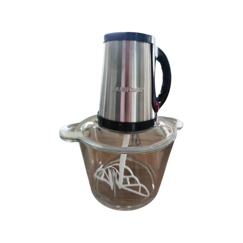 خردکن دو کاسه سیلور کرست مدل SH-2024-2 ظرفیت 3.8 لیتر، 3000 وات — تصویر ۳