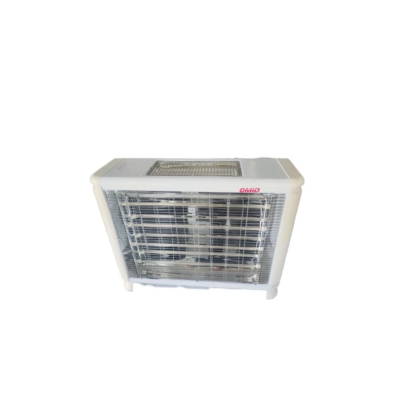 بخاری برقی امید مدل OMH-3000 فن دار و 6 شعه — تصویر ۵