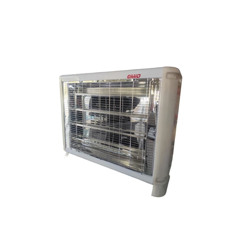 بخاری برقی امید مدل OMH-3000 فن دار و 6 شعه — تصویر ۴