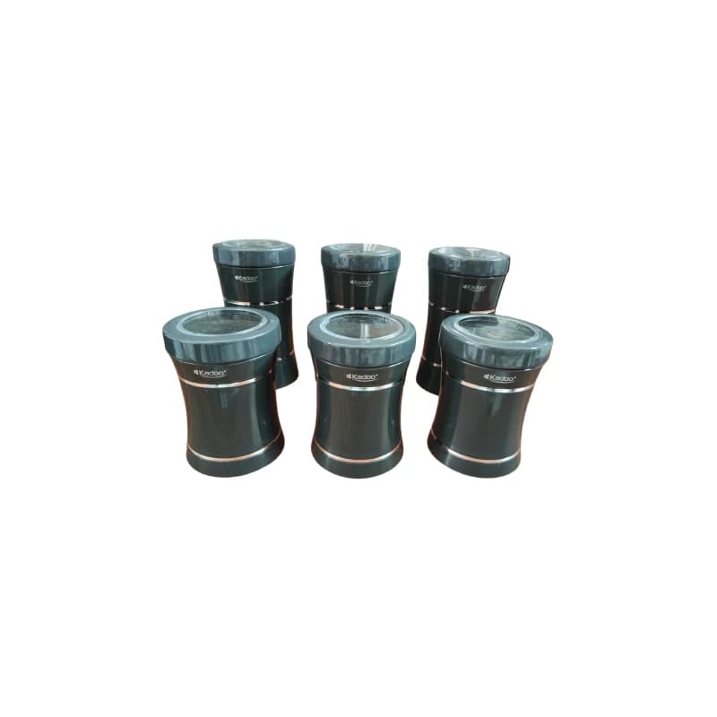 سرویس ۳۰ پارچه کلاسیک خط‌دار Kadoo Set Plus – جهیزیه کامل آشپزخانه مدرن — تصویر ۸
